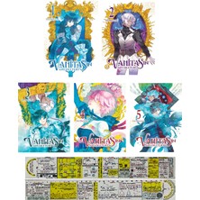 Vanitas'ın Anı Defteri 1-2-3-4-5. Ciltler Manga Seti (Manga Ayracı ve Özel Cetvel Hediyeli)