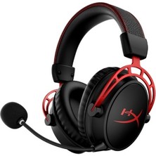 Hyperx Cloud Alpha Kırmızı Siyah Kablosuz Oyuncu Kulaklığı