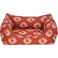 Uravas Store Pet Comfort Uniform Kiss Tarçın-Bej Kedi ve Köpek Yatağı S 40X50CM
