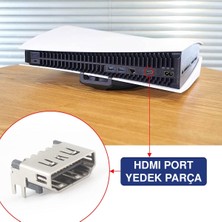 Pop Konsol Playstation 5 Hdmi Soket Port Tamiri PS5 Yedek Parça PS5 Uyumlu Hdmi Görüntü Portu