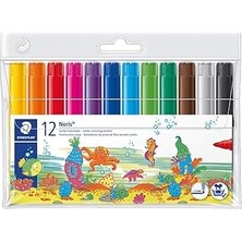Uravas Store Staedtler 340 WP12 Noris Clup Keçeli Kalem 3.0 mm 12'li