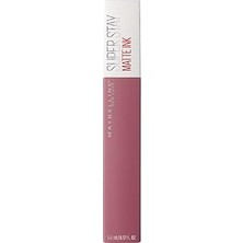 Uravas Store Maybelline New York Super Stay Matte Ink Likit Mat Ruj - 15 Lover (Pembe)