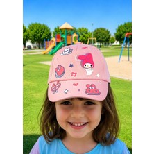 Emk Shop My Melodi Işıklı Ayarlanabilir Kız Çocuk Şapkası ( 1-4 Yaş)