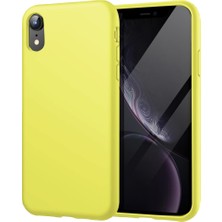 iPhone Xr Kılıf First Silikon - Parlak Yeşil