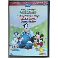 D Yapım Mickey Mouse Clubhouse Mickey Noel Baba'ya Yardım Ediyor Doktor Daisy DVD