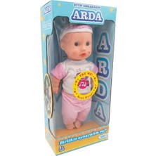 Arda Bebek 38 cm Türkçe Konuşan Kolları ve Kafası Harekeli Et Bebek