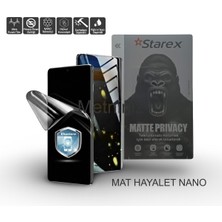 Huawei Nova 13 Nano Ekran Koruyucu Ultra Ince Mat Hayalet - Starex