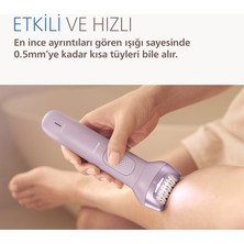Kablosuz Epilatör, Islak ve Kuru, 9000 Serisi BRE728/05