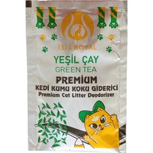 Uravas Store Kedi Kumu Koku  25 gr Yeşil Çay Kokulu