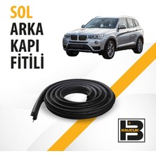 B&M Kauçuk Bmw X3 F25 (2010-2017) Sol Arka Kapı Fitili BM02208