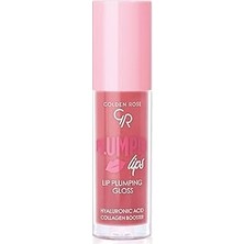 Uravas Store Golden Rose Plumped Lips Lipgloss No: 210 - Dolgunlaştırıcı Etkili ve Nemlendirici Parlatıcı
