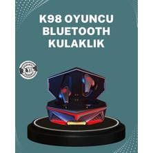 Herşey Trend Bluetooth 5.0 Kablosuz Gaming Kulaklık Ergonomik Tasarım