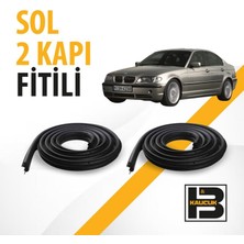 B&M Kauçuk Bmw 3 Serisi E46 (2001-2005) Kadifeli Sol Ön ve Arka Kapı Fitili BM02138