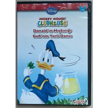 D Yapım Mickey Mouse Clubhouse Donald'ın Hıçkırığı Gufi'nin Yerli Dansı DVD