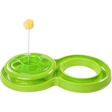 Uravas Store Pawise Plastik Parkur Oyuncak Great Fun Toy