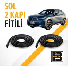 B&M Kauçuk Bmw X3 G01 (2018-2025) Kadifeli Sol Ön ve Arka Kapı Fitili BM02034