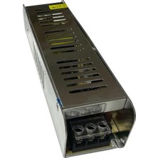Uravas Store 12V 10A Slim Metal Adaptör 185X46X35MM