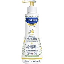 Uravas Store Mustela Soğuk Krem Içeren Besleyici Temizleme Jeli 300 Mililitre