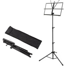 Larskas LM203 Nota Sehpası Çantalı Kalın Profil Metal By Toga