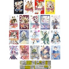 Gerekli Şeyler Yayıncılık Noragami 1-2-3-4-5-6-15-16-17-18-19-20-21-22-23-24-25-26-27. Ciltler Manga Seti (Özel Cetvel ve Manga Ayracı Hediyeli)