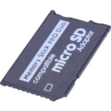 Pop Konsol Memory Stick Pro Duo Çevirici Adaptör Dönüştürücü Hafıza Kartı Çevirici Adaptör