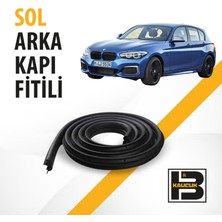 B&M Kauçuk Bmw 1 Serisi F20 (2011-2025 Kadifeli Sol Arka Kapı Fitili BM02071