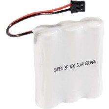 Uravas Store Supex 3.6V 600 Mah 3 Lü Kalem Telefon Pili -(GP110)