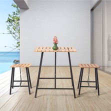 RetoDesign 2 Kişilik Balkon Masası  1300