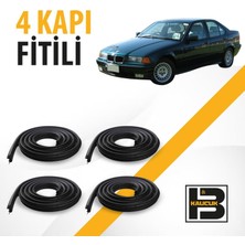 B&M Kauçuk Bmw 3 Serisi E36 (1992-1998) Kadifeli 4 Kapı Fitili BM02158