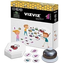 Uravas Store Viz Viz Dikkat ve Zeka Oyunu 4+ Yaş 8 Oyuncu