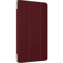 Uravas Store Samsung Galaxy Tab A9 Kılıf Tablet Smart Kılıf - Mürdüm