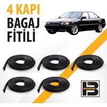 B&M Kauçuk Bmw 7 Serisi E38 (1995-2001) Kadifeli 4 Kapı + Bagaj Fitili BM02146