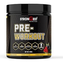 Uravas Store Strongest Preworkout 260GR