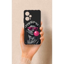 Vip Case Poco F5 Uyumlu Pop David Desenli Silikon Kılıf