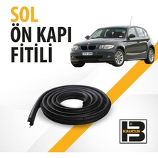 B&M Kauçuk Bmw 1 Serisi E87 (2004-2011) Kadifeli Sol Ön Kapı Fitili BM02111