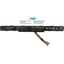 Ni-On Acer Aspire E5-575G-58QX Aspire E5-575G-347U Uyumlu  Notebook Batarya - Pil (Nion Marka)