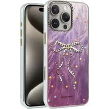 Uravas Store Iphone 16 Pro Kılıf Blade Aynalı Desenli Kapak - Desen 1