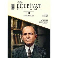 Dergi Kapında Edebiyat Ortamı Dergi 111.SAYI Temmuz-Ağustos 2026 - Kitap Hediyeli!