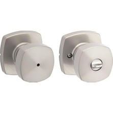 Uravas Store Arroyo Gizlilik Yatağı/banyo Tokmağı Yumuşak Modern Gül Saten Nikel 97300-964