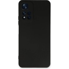 Uravas Store Xiaomi Redmi Note 11 Pro Plus 5g Kılıf Nano Içi Kadife Silikon - Siyah