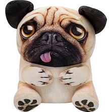 Uravas Store Büyük Peluş Oyuncak, Pug Katie