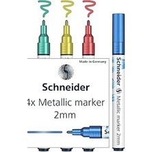 Uravas Store Schneider Metali̇k Marker 011 2mm Set 2 - ML01111502