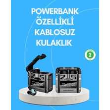 Herşey Trend Şarj Kutulu Kablosuz Bluetooth Kulak Içi Spor Kulaklık