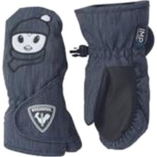 Rossignol Mila Impr Unisex Çocuk Mavi Eldiven
