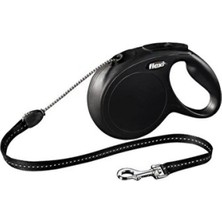 Empressco 8 Metre Siyah Ip Otomatik Köpek Gezdirme Tasma