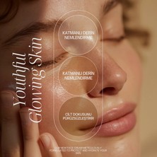 CLERICHE LONDON Advanced Dual Hyaluronic Krem 50ML - Çift Moleküllü Hyaluronik Asit + Niacinamide + Adenosine - Zengin Nemlendirici, Kırışıklık Karşıtı ve Bariyer Onarıcı Yüz Kremi - Made in Korea