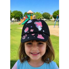 Emk Shop My Melodi Işıklı Ayarlanabilir Kız Çocuk Şapkası ( 1-4 Yaş)
