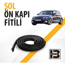 B&M Kauçuk Bmw 1 Serisi E81 (2007-2012) Kadifeli Sol Ön Kapı Fitili BM02122
