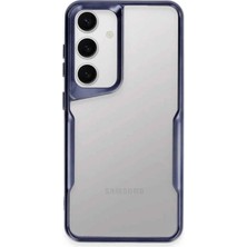 Uravas Store Samsung Galaxy A25 5g Kılıf Boyi Silikon Kapak - Lacivert