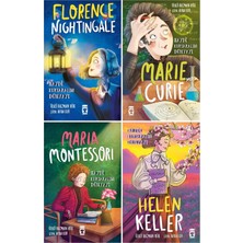 Timaş Çocuk 2. 3. 4. Sınıf Haydi Kurtaralım Dünyayı 4'lü Set/florence-Marie Curie-Maria Montessori-Helen Keller